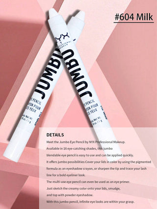 Buy NYX Cosmetics Eye Pencil - 604 Milk - Cult Beauty Pakistan