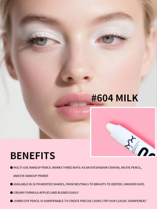 Buy NYX Cosmetics Eye Pencil - 604 Milk - Cult Beauty Pakistan