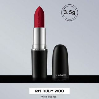 Buy MAC Ximal Silky Matte Lipstick - 691 Ruby Woo - Cult Beauty Pakistan