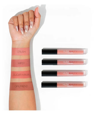 Huda Beauty Liquid Matte Lipstick - Girlfriend