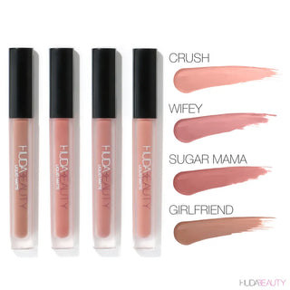 Huda Beauty Liquid Matte Lipstick - Girlfriend