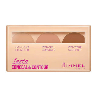 Buy Rimmel London Insta Conceal & Contour Palette- 010 Light - Cult Beauty Pakistan