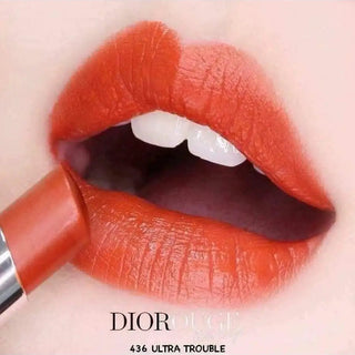 Dior Rouge Ultra Rouge Lipstick - 436 Ultra Trouble [NO BOX]
