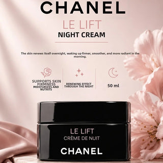 Buy Chanel Ultra Correction Lift Firming Night Cream - Cult Beauty Pakistan