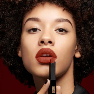 Buy Yves Saint Laurent Rouge Pur Couture The Slim Velvet Lipstick - 321 Fervent Maroon - Cult Beauty Pakistan
