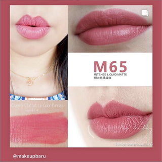 Guerlain Intense Liquid Matte Lipstick - M65 Tempting Rose [Without Box]