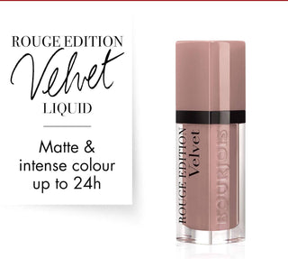 Buy Bourjois Rouge Edition Velvet Liquid Lipstick- 27 Cafe Ole - Cult Beauty Pakistan