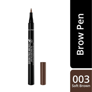 Buy Rimmel Brow Pro Micro Stroke Pen - Soft Brown - Cult Beauty Pakistan