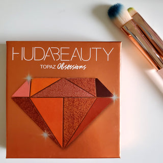 Buy Huda Beauty Obsessions Eyeshadow Palette - Cult Beauty Pakistan