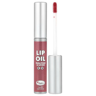 The Balm Lip Oil - Too Slow Mauve Over