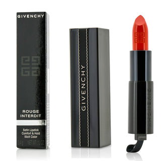 Givenchy Rouge Interdit Satin Lipstick - 15 Orange Adrenaline
