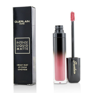 Guerlain Intense Liquid Matte Lipstick - M65 Tempting Rose [Without Box]