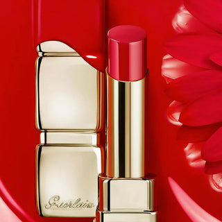 Guerlain KissKiss Shine Bloom Lipstick Balm - 809 Flower Fever