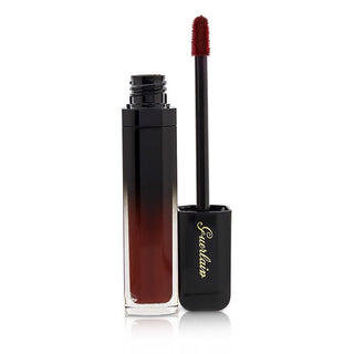 Guerlain Intense Liquid Matte Lipstick - M27 Addictive Burgundy (Without Box)