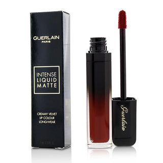Guerlain Intense Liquid Matte Lipstick - M27 Addictive Burgundy (Without Box)