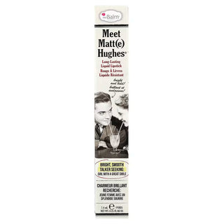 The Balm Meet Matte Hughes Honest Lipstick - Trustworthy