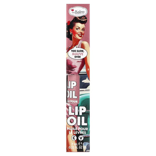 The Balm Lip Oil - Too Slow Mauve Over
