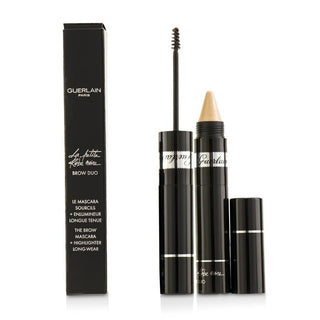 Guerlain La Petite Robe Noire Brow Duo (Mascara + Highlighter) - 20 Deep