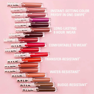 Buy Kylie Cosmetics Matte Liquid Lipstick - 502 Boujee - Cult Beauty Pakistan