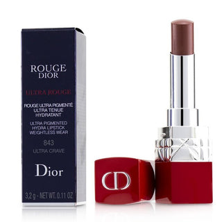 Dior Rouge Ultra Rouge Hydra Lipstick - 843 Ultra Crave