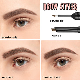 Buy Benefit Cosmetics Eyebrow Powder Pencil - 3.5 Neutral Medium Brown - Cult Beauty Pakistan