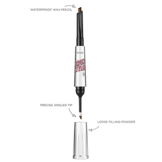 Buy Benefit Cosmetics Eyebrow Powder Pencil - 3.5 Neutral Medium Brown - Cult Beauty Pakistan