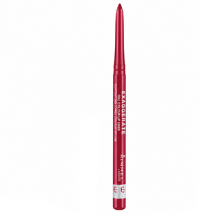 Buy Rimmel Exaggerate Automatic Lip Liner - Red Diva - Cult Beauty Pakistan