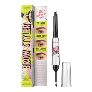 Buy Benefit Cosmetics Eyebrow Powder Pencil - 5 Warm Black Brown - Cult Beauty Pakistan