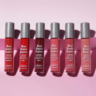 The Balm Meet Matte Hughes Mini Lip Set - San Francisco