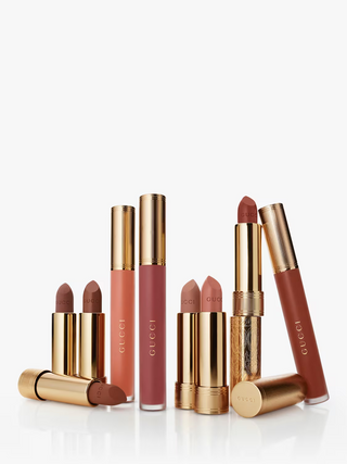 Gucci Rouge A Levres Mat Lip Colour - 502 Eadie Scarlet