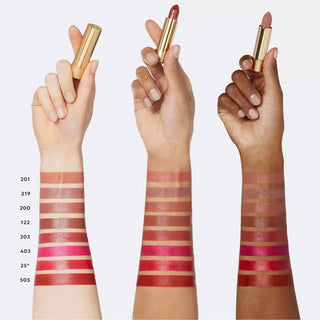 Gucci Rouge Levres Satin Lipstick - Sade Firelight 300