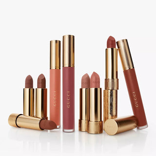 Gucci Rouge à Lèvres Lunaison Matte Lipstick - 511 Madge Red