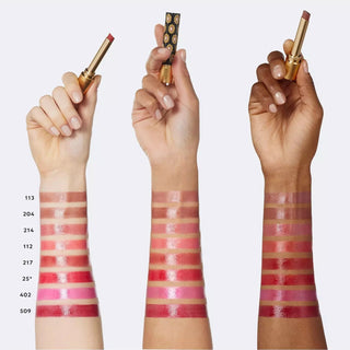 Gucci Rouge De Beauté Brillant Glow Lipstick - Vantine Fuchsia 402