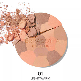 Guerlain Terracotta The Sun-Kissed Natural Healthy Glow Powder -  01 Light Warm