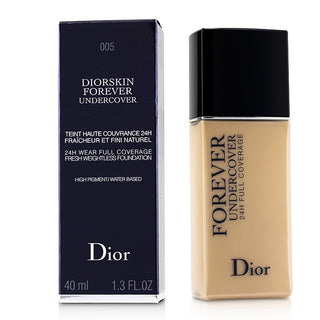 Buy Dior Skin Forever Undercover Liquid Foundation - 005 Light Ivory - Cult Beauty Pakistan