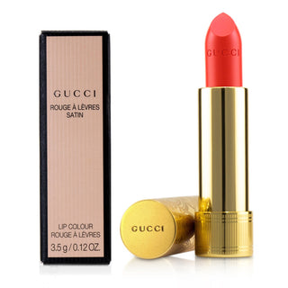 Gucci Rouge Levres Satin Lipstick - Sade Firelight 300