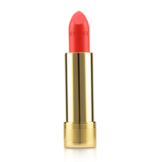 Gucci Rouge Levres Satin Lipstick - Sade Firelight 300