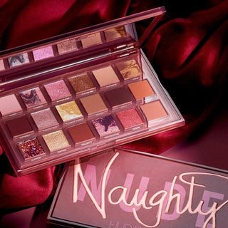 Buy Huda Beauty Naughty Nude Eyeshadow Palette - Cult Beauty Pakistan