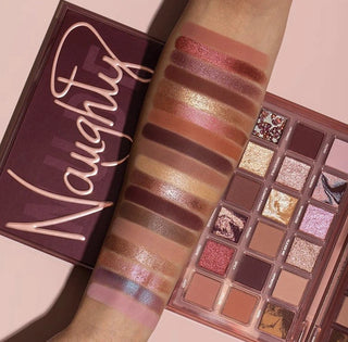 Buy Huda Beauty Naughty Nude Eyeshadow Palette - Cult Beauty Pakistan