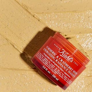 Kiehls Turmeric & Cranberry Seed Energizing Radiance Mask - 100ml