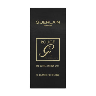 Guerlain Rouge G The Double Mirror Lipstick Case - Pied De Poule