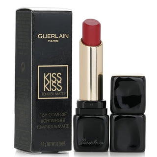 Guerlain KissKiss Tender Matte Lipstick - 940 My Rouge (Without Box)