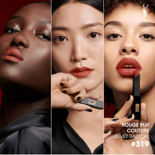 Buy Yves Saint Laurent Rouge Pur Couture The Slim Velvet Lipstick - 319 Fired Up Nude - Cult Beauty Pakistan