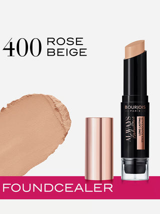 Buy Bourjois Always Fabulous Long Lasting Foundcealer Stick - 400 Rose Beige - Cult Beauty Pakistan