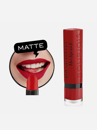 Buy Bourjois Rouge Velvet The Matte  Lipstick - 37 Fram-Baiser - Cult Beauty Pakistan