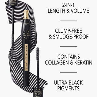 Buy Bourjois Ultra Black Volume Mascara Set - Cult Beauty Pakistan