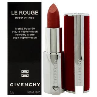 Givenchy Le Rouge Deep Velvet Lipstick - 34 Rouge Safran