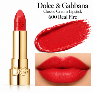 Dolce & Gabbana The Only One Luminous Color Lipstick - Real Fire 600