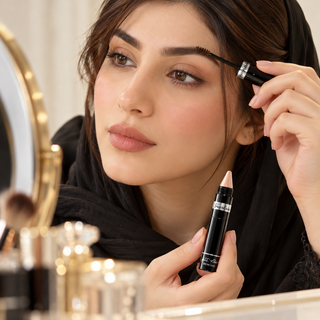 Guerlain La Petite Robe Noire Brow Duo (Mascara + Highlighter) - 20 Deep