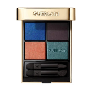 Buy Guerlain Ombres G Eyeshadow Palette - 360 Mystic Peacock - Cult Beauty Pakistan